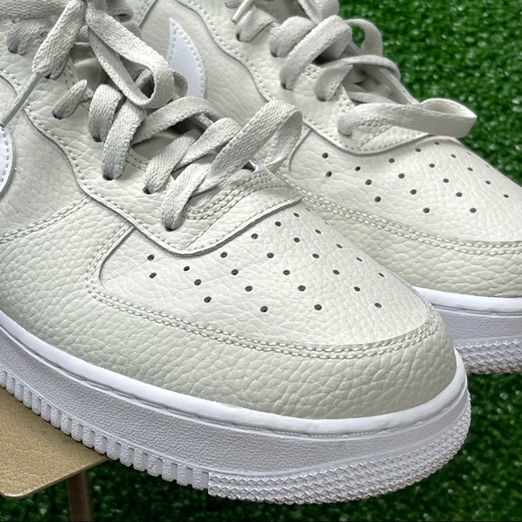 Nike Air Force 1 \'07 Low Light Bone CT2302-001 Mens AF1 Shoes Sneakers main image 8